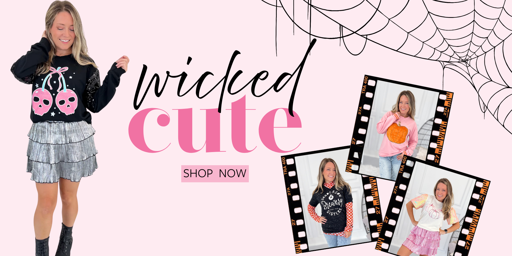 From playful graphic tees and cozy hoodies to festive pajamas and fun tops, these pieces are all about keeping Halloween stylish and a little spooky.