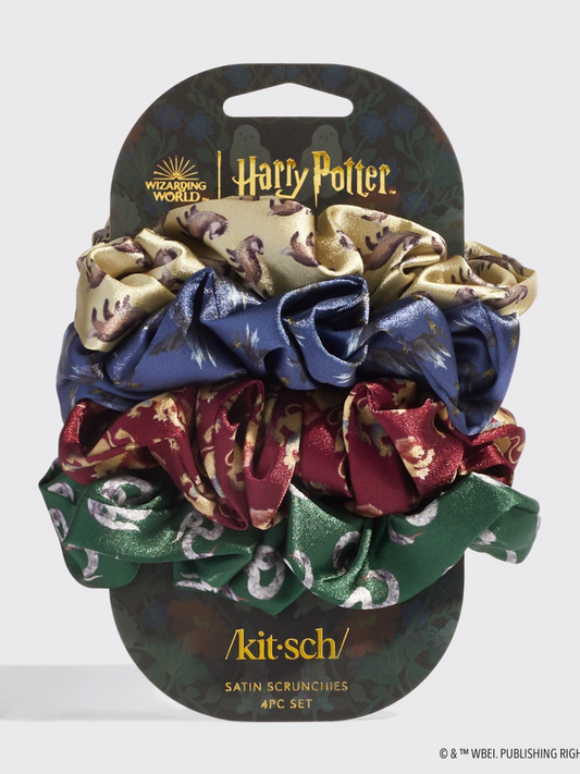 Harry Potter Satin Scrunchies