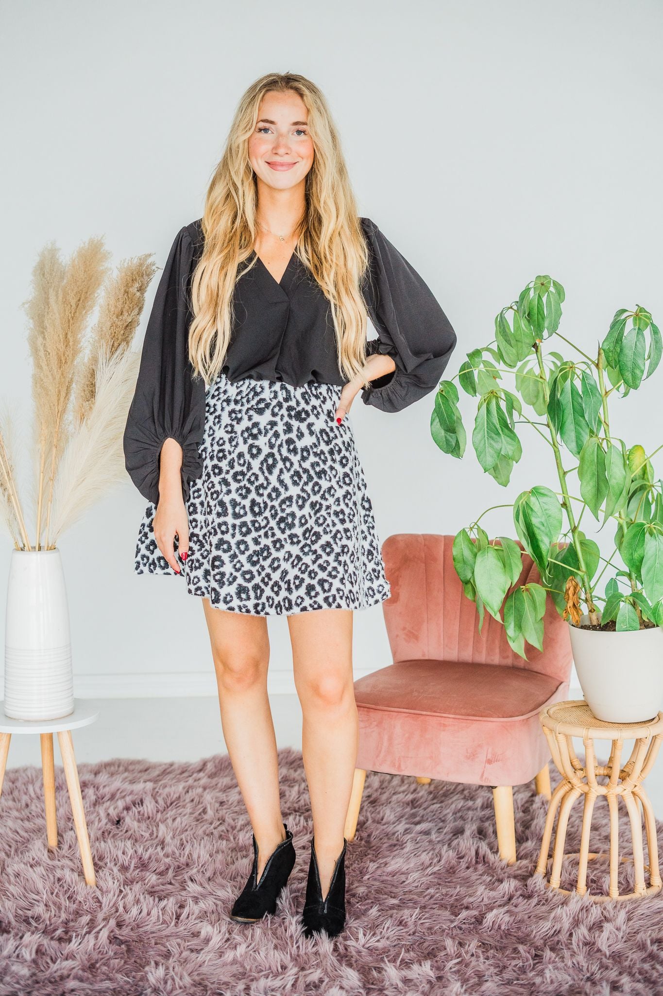 Wild And Worth It Skirt  - Final Sale