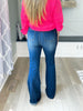 Blue Funk - Judy Blue Pull On Flare Jeans - Final Sale