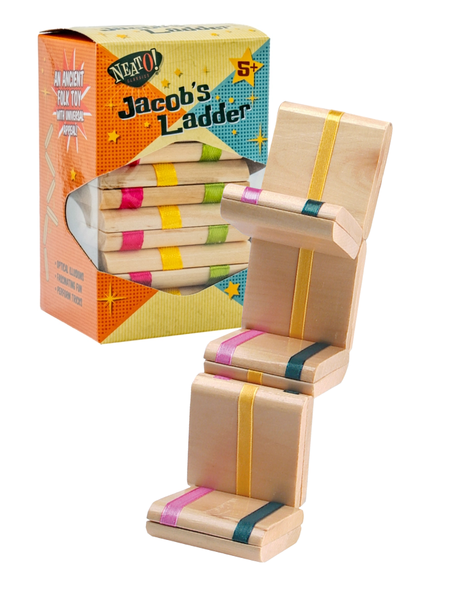 Classic Jacobs Ladder Toy