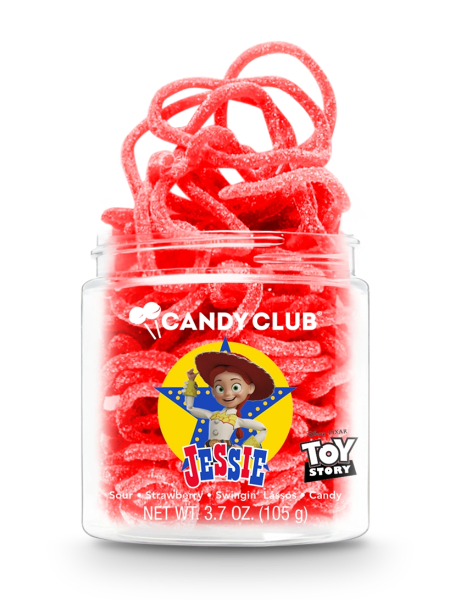 Candy Club Jar - Jessie