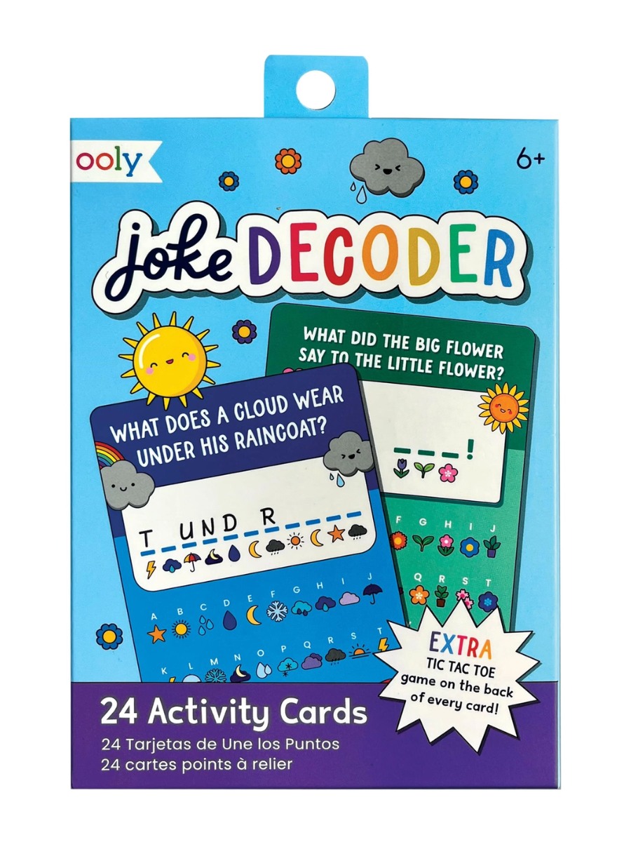 Joke Decoder Activity Cards