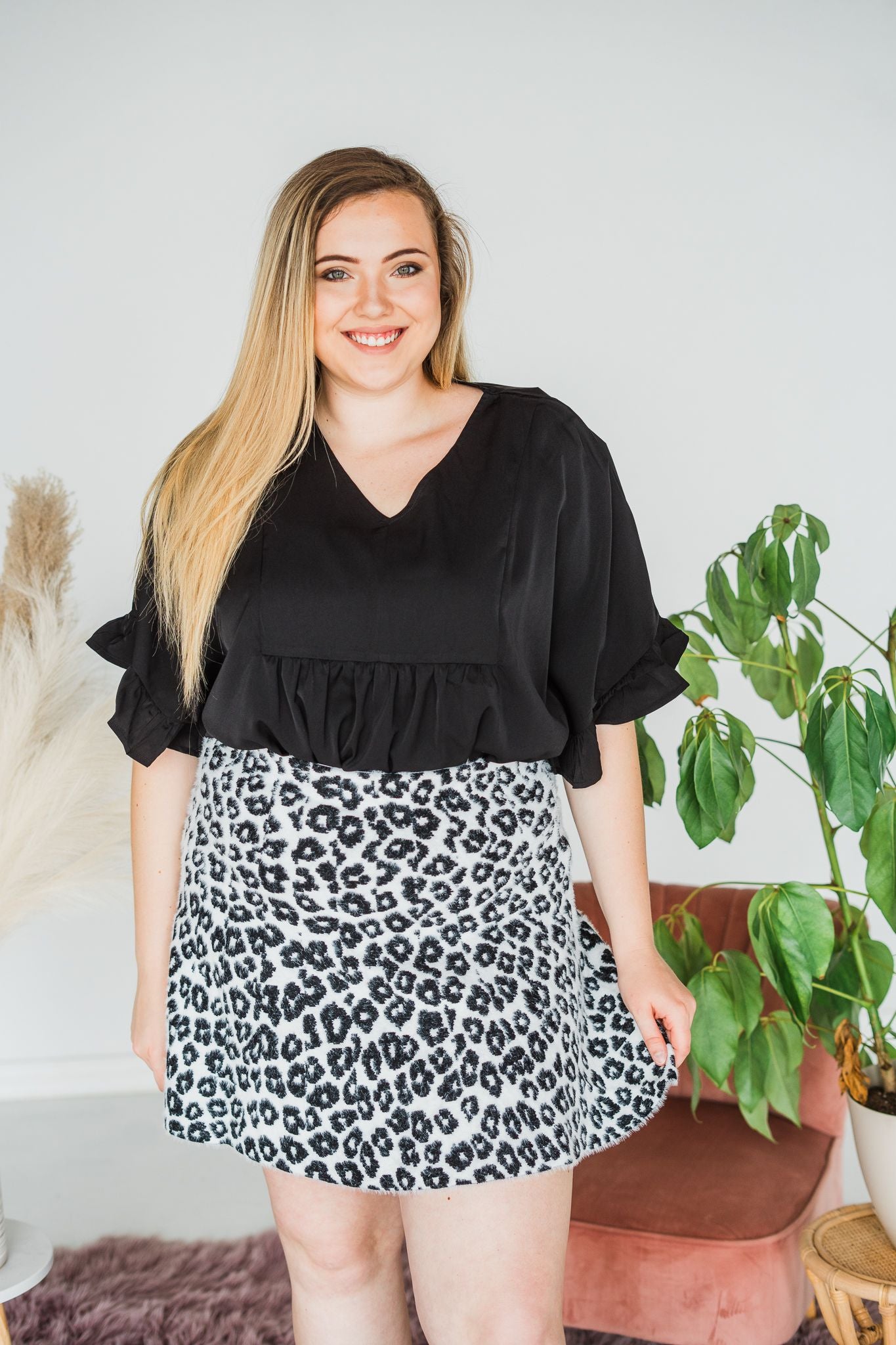 Wild And Worth It Skirt  - Final Sale