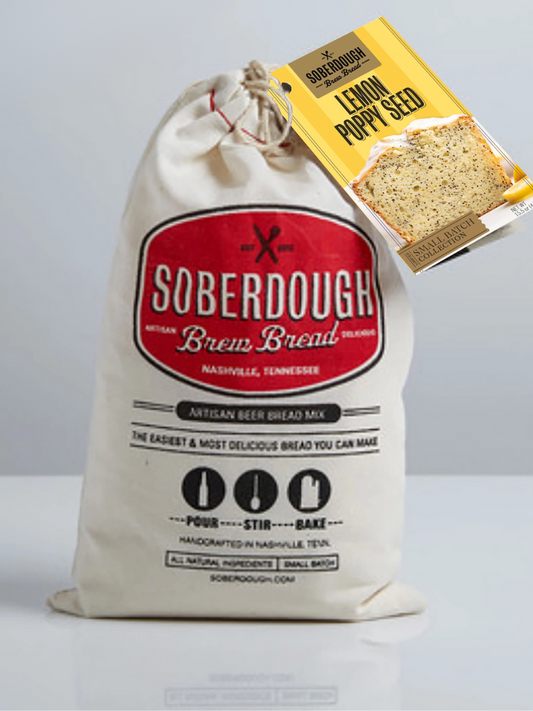 Soberdough Bread Mix - Lemon Poppy Seed