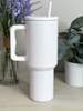 40oz Stainless Steel Leopard Tumbler