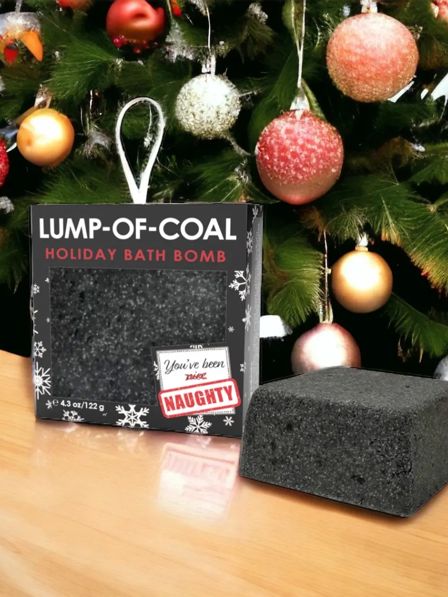 Lump Of Coal - Holiday Bath Bomb