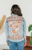 Blast To the Past Denim Jacket