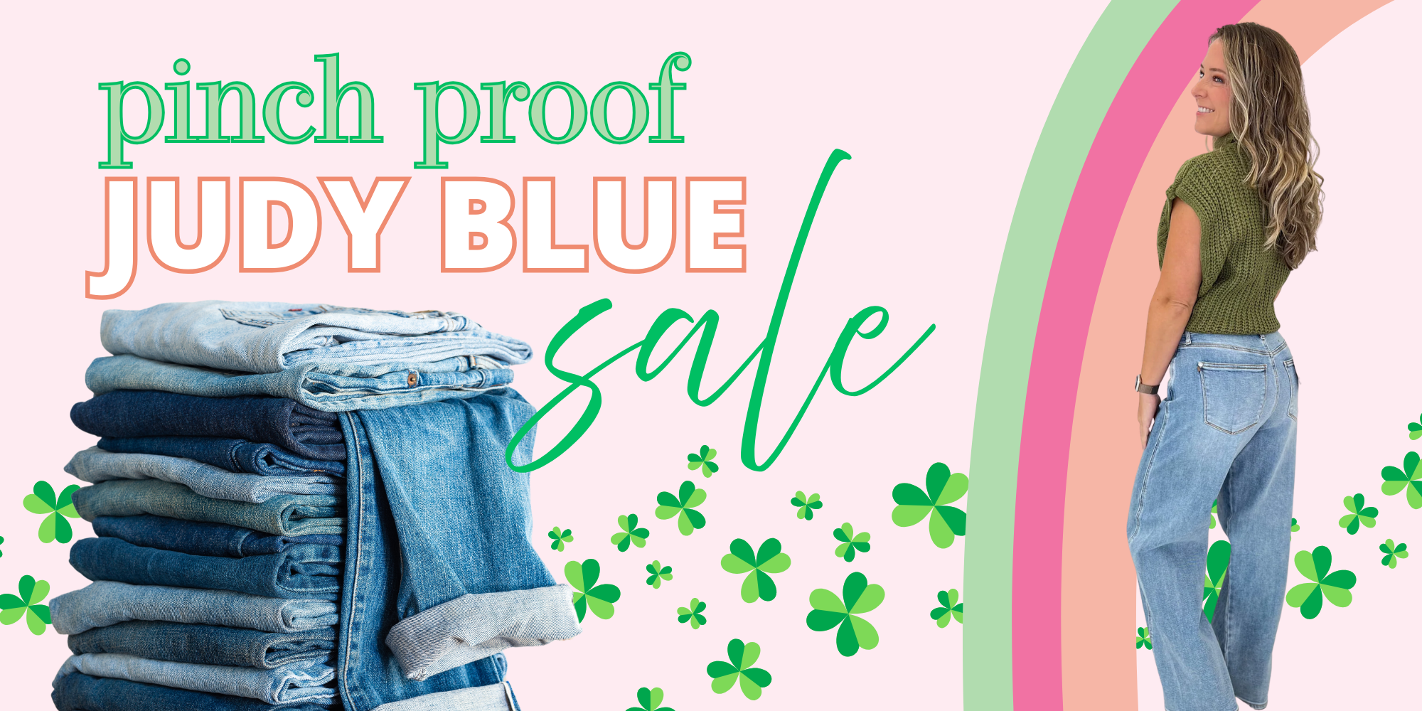 Judy Blue denim on sale. 30% off over 100 styles, sizes 0-24W