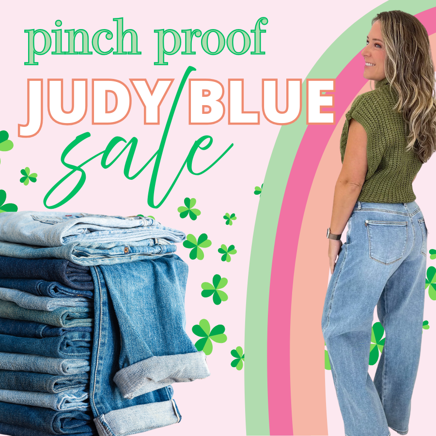 Judy Blue denim on sale. 30% off over 100 styles, sizes 0-24W