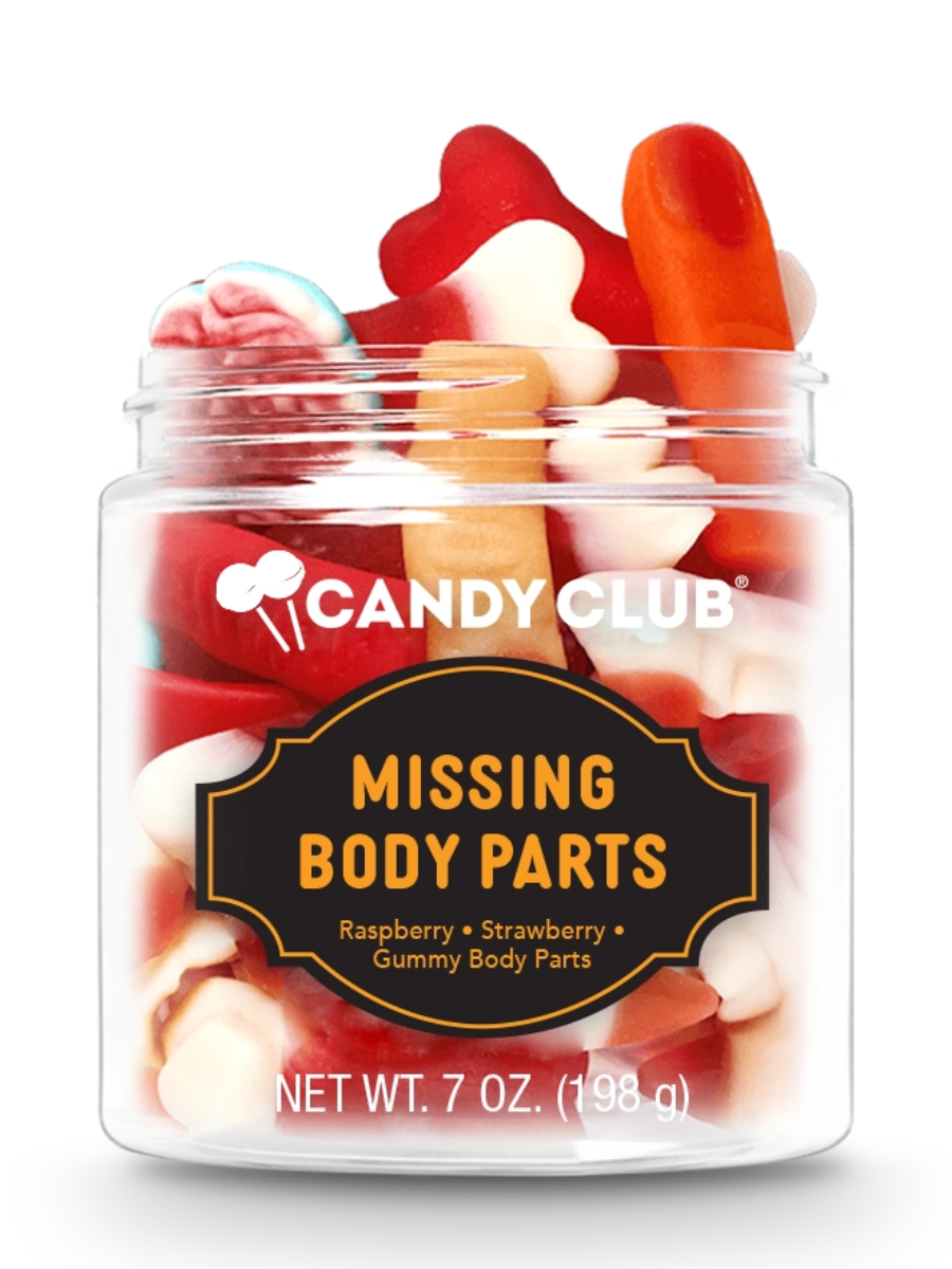 Candy Club Jar - Missing Body Parts