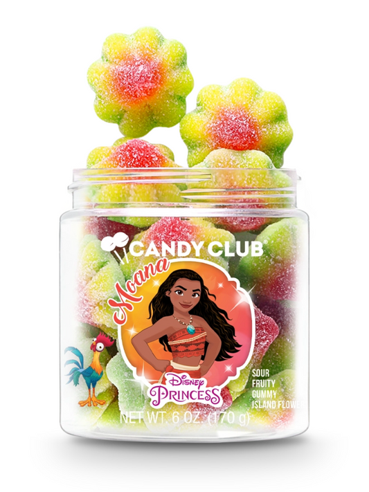 Candy Club Jar - Moana