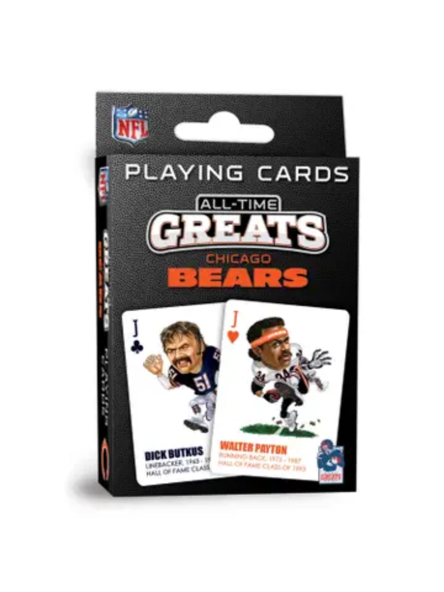 NFL Playing Cards - All time Greats