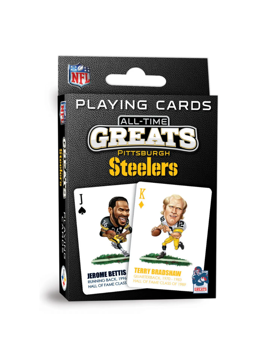 NFL Playing Cards - All time Greats