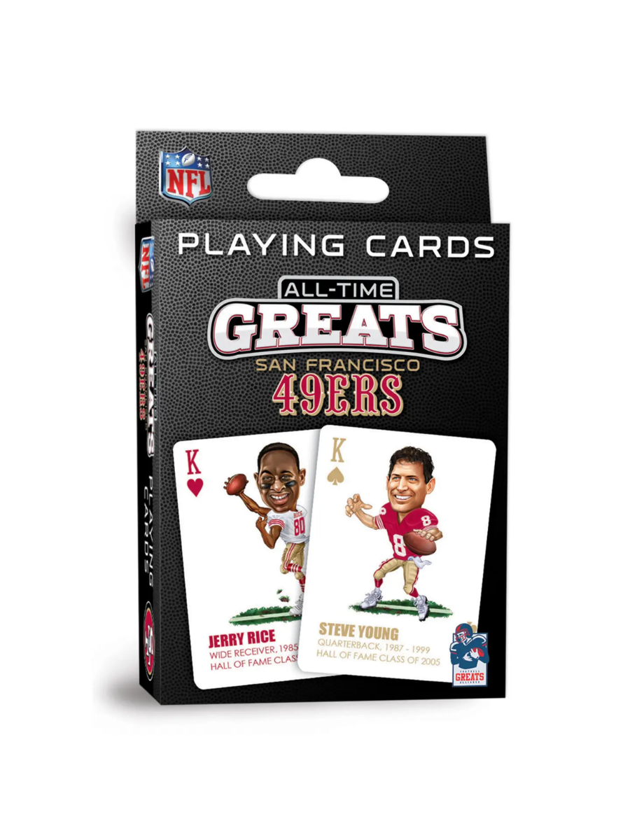 NFL Playing Cards - All time Greats