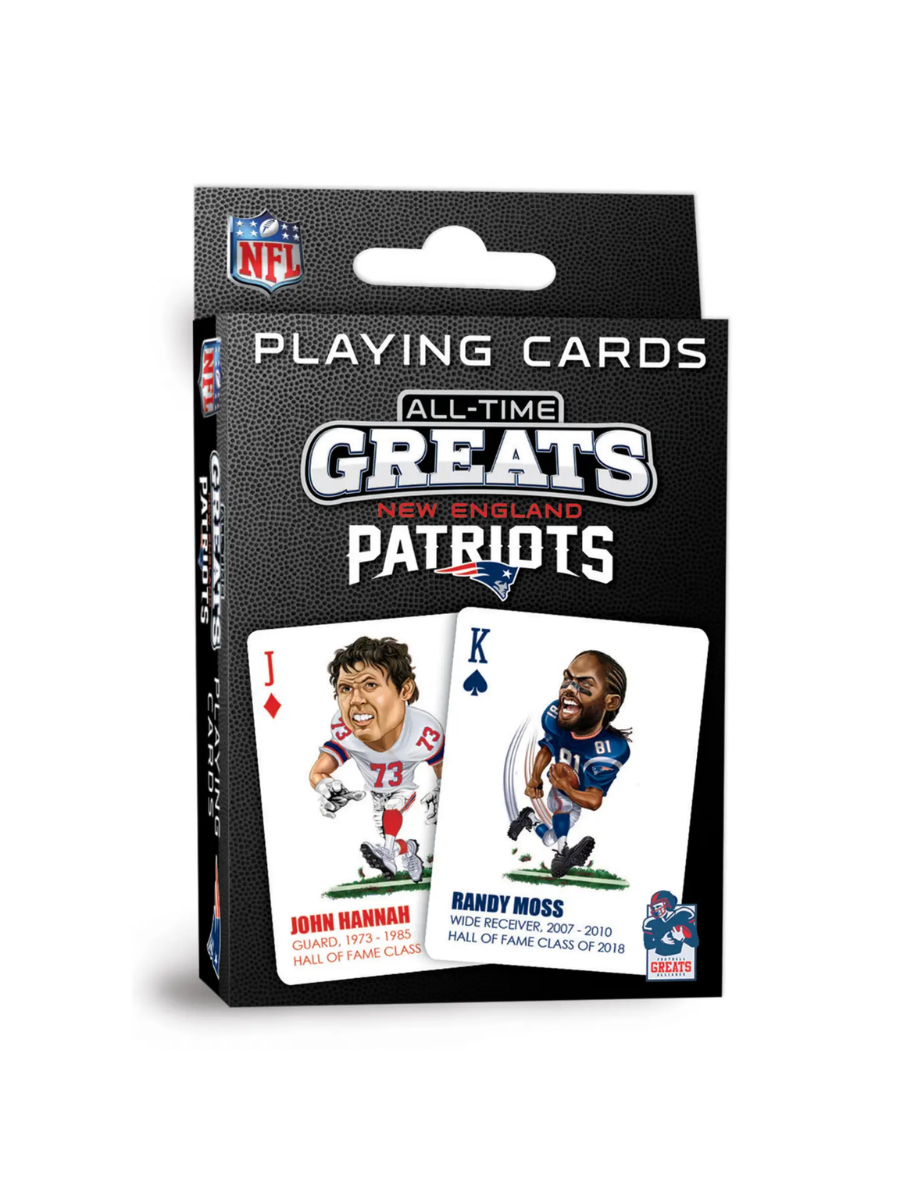 NFL Playing Cards - All time Greats