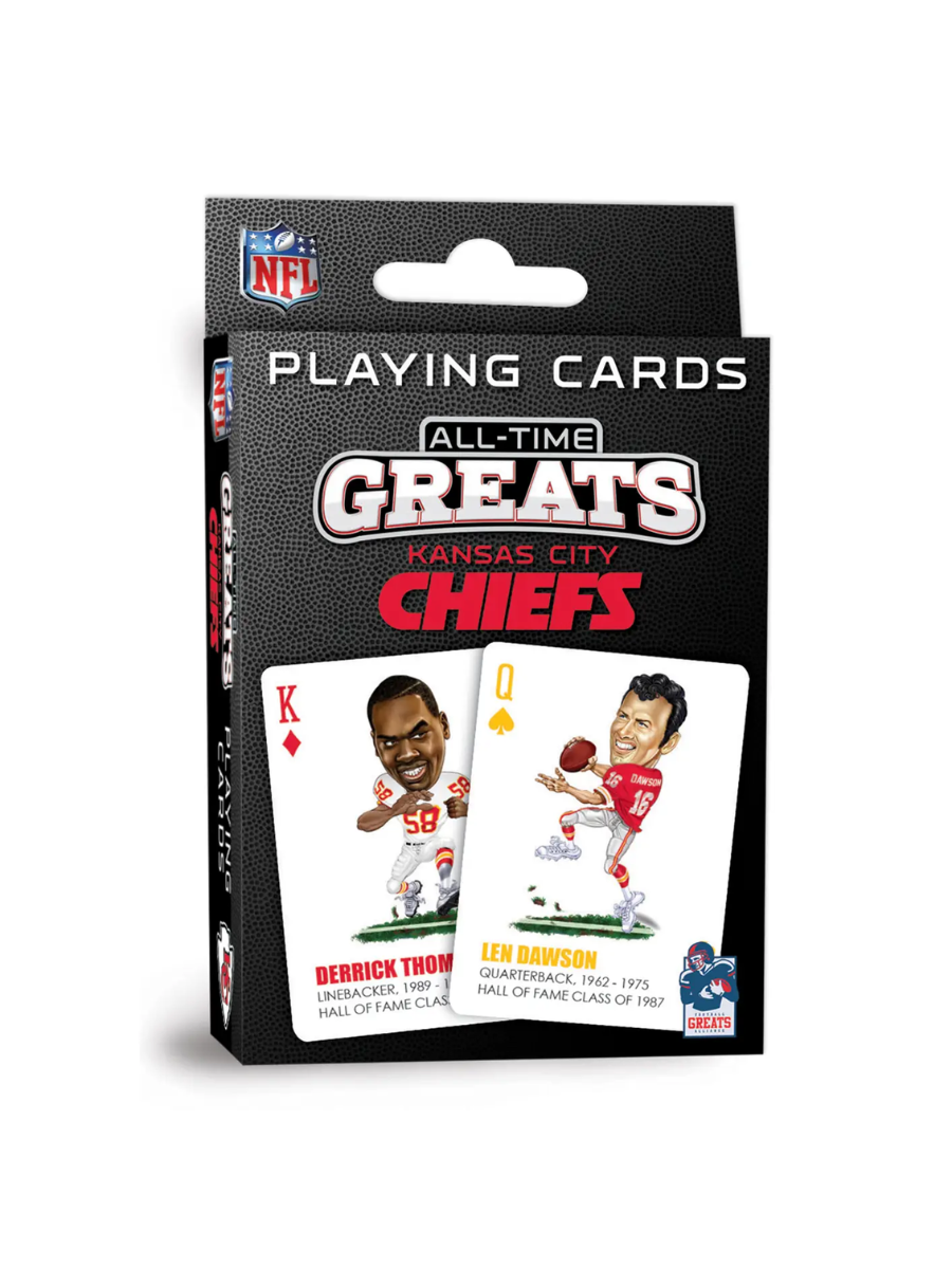 NFL Playing Cards - All time Greats