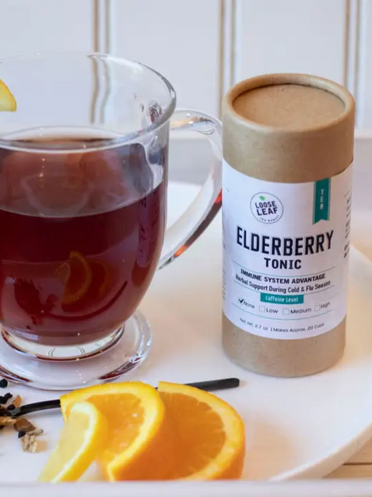 Elderberry Tonic Loose Leaf Tea