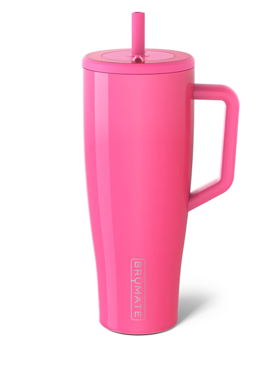 40oz Brumate Era Mug - Neon Pink