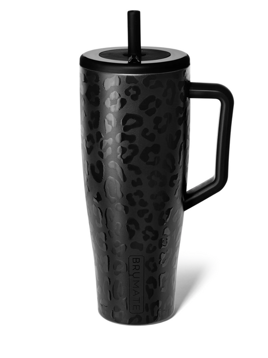 40oz Brumate Era Mug - Onyx Leopard