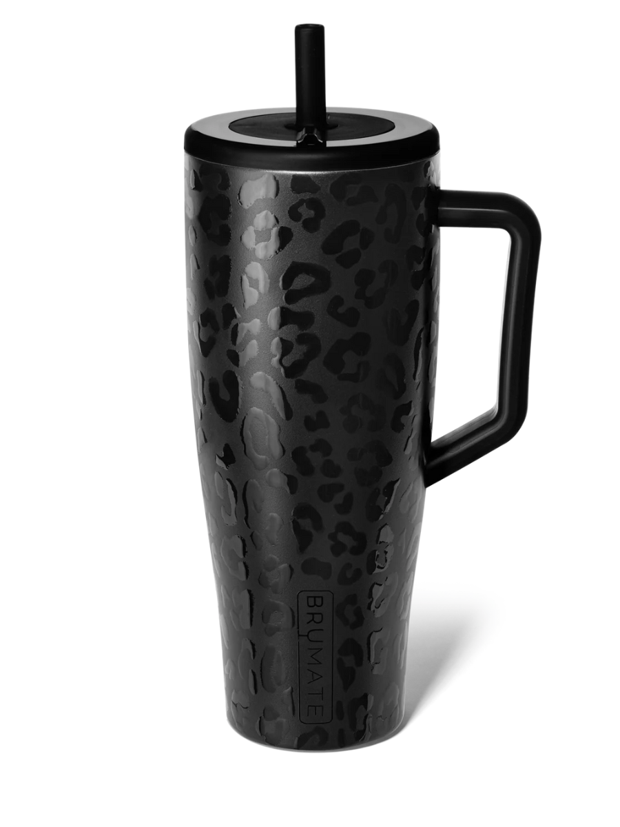 40oz Brumate Era Mug - Onyx Leopard