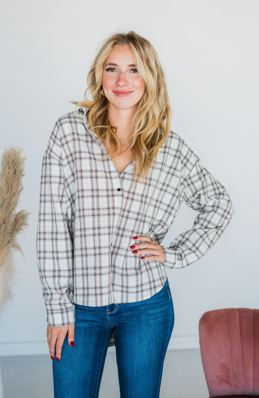 Bar Night Button Up