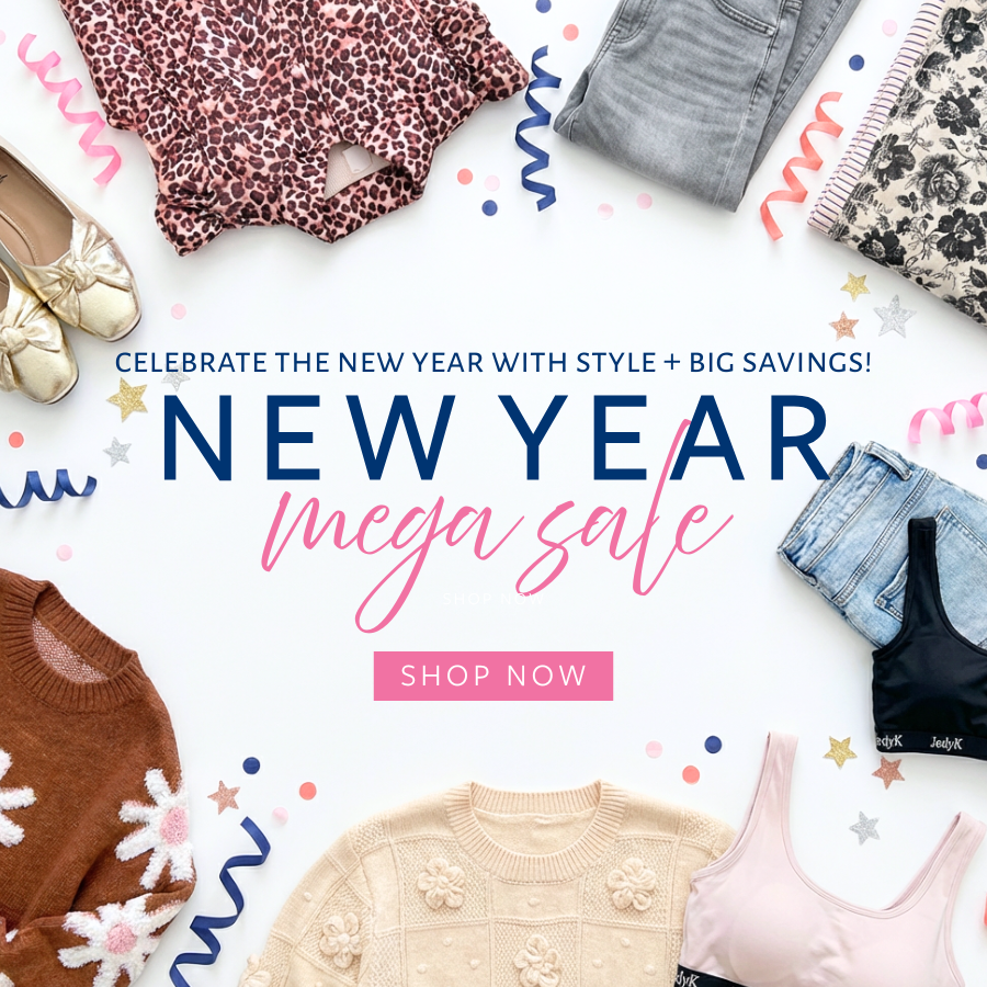 Enjoy mega savings on apparel, shoes, gifts and more. Up to 90% off in stock styles during our New  Year Mega Sale
