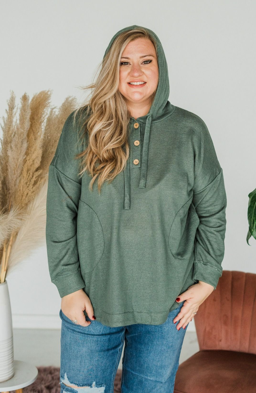Olive Obsessions Hoodie