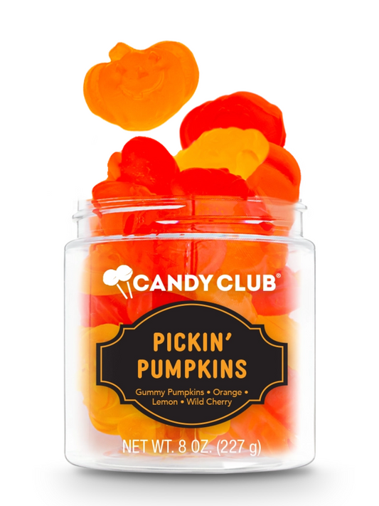 Candy Club Jar - Pickin' Pumpkins