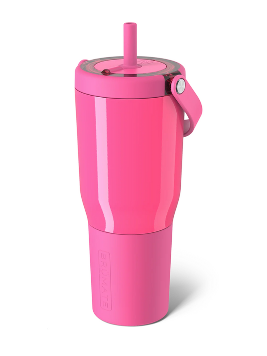 35oz Brumate Resa Tumbler - Neon Pink