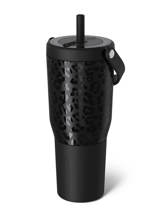 35oz Brumate Resa Tumbler - Onyx Leopard