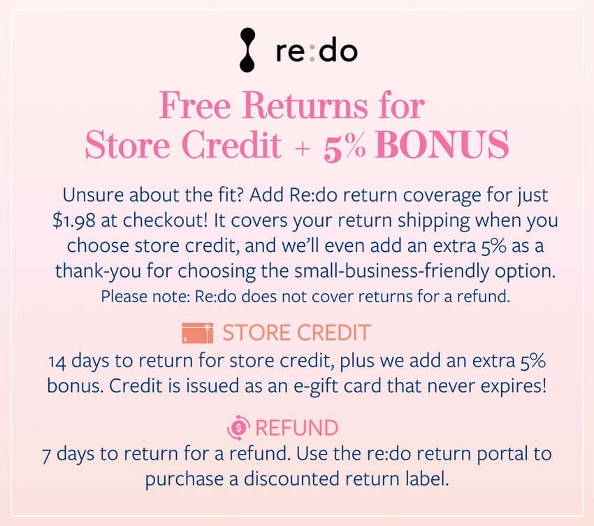 Free exchanges with Re:Do