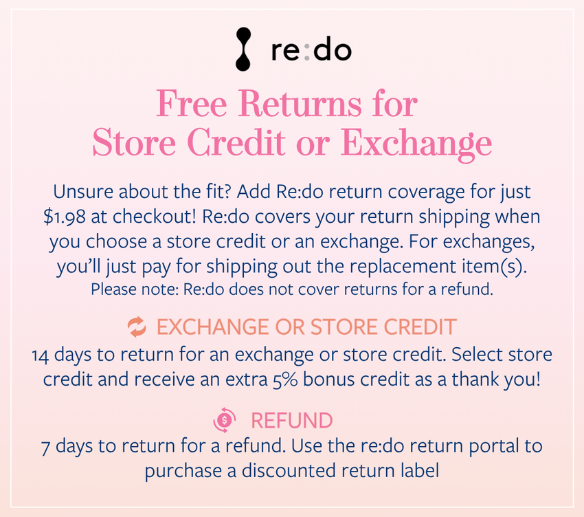 Free exchanges with Re:Do