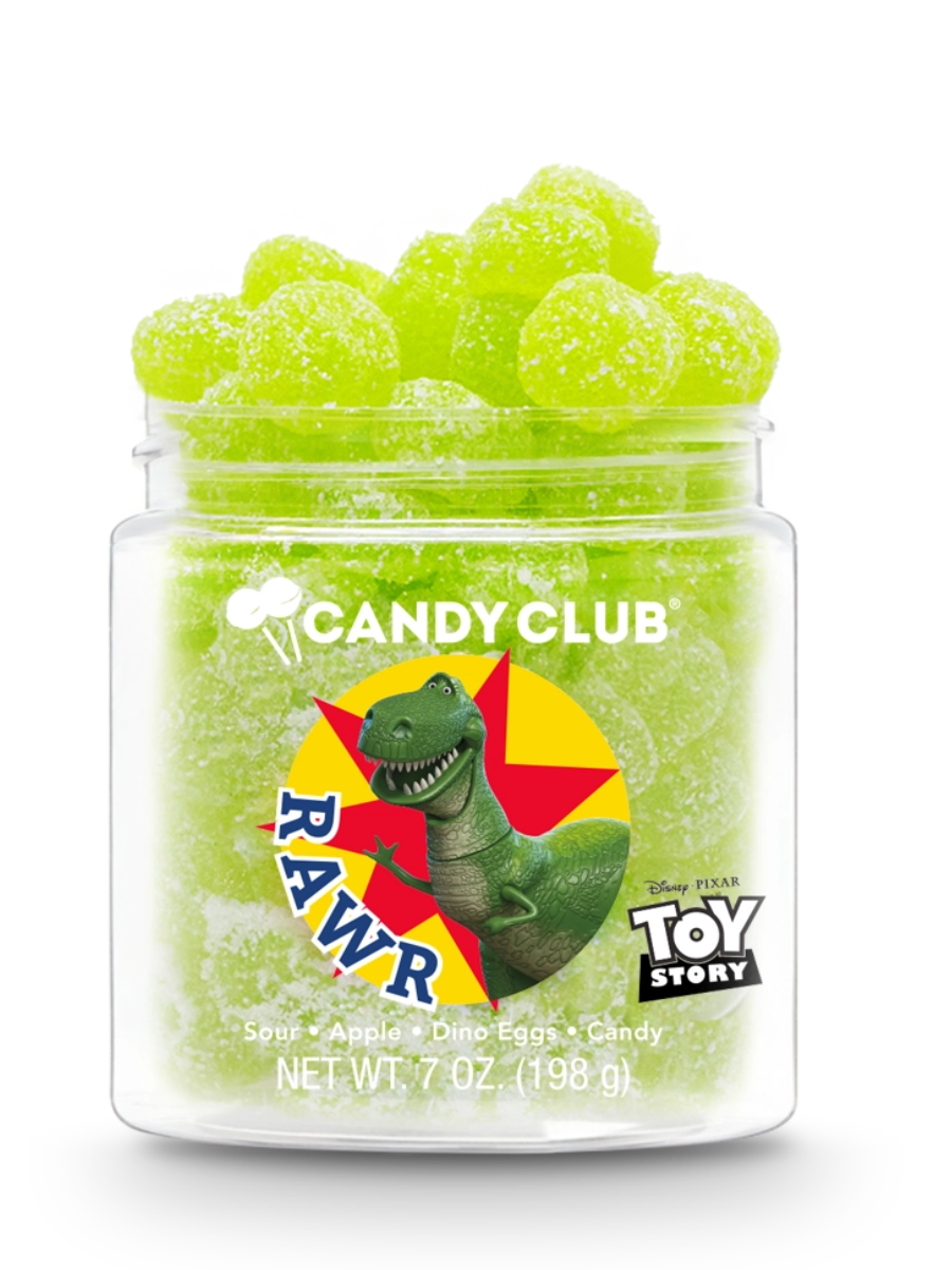 Candy Club Jar - Rexx Rawr