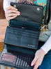 RFID Floral Touch Screen Handbag