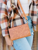 RFID Floral Touch Screen Handbag