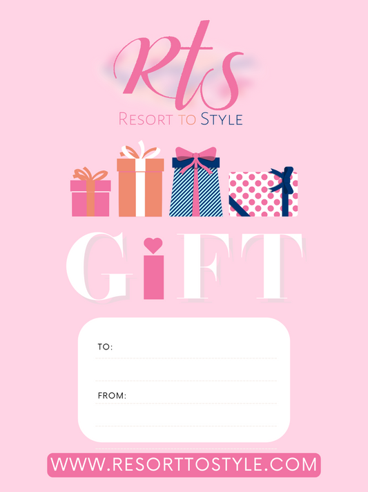 Resort to Style Gift Card