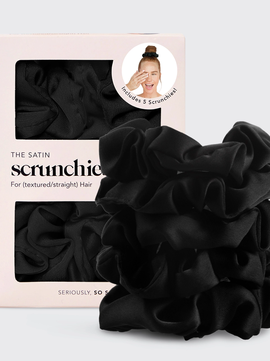 Satin Sleep Scrunchie