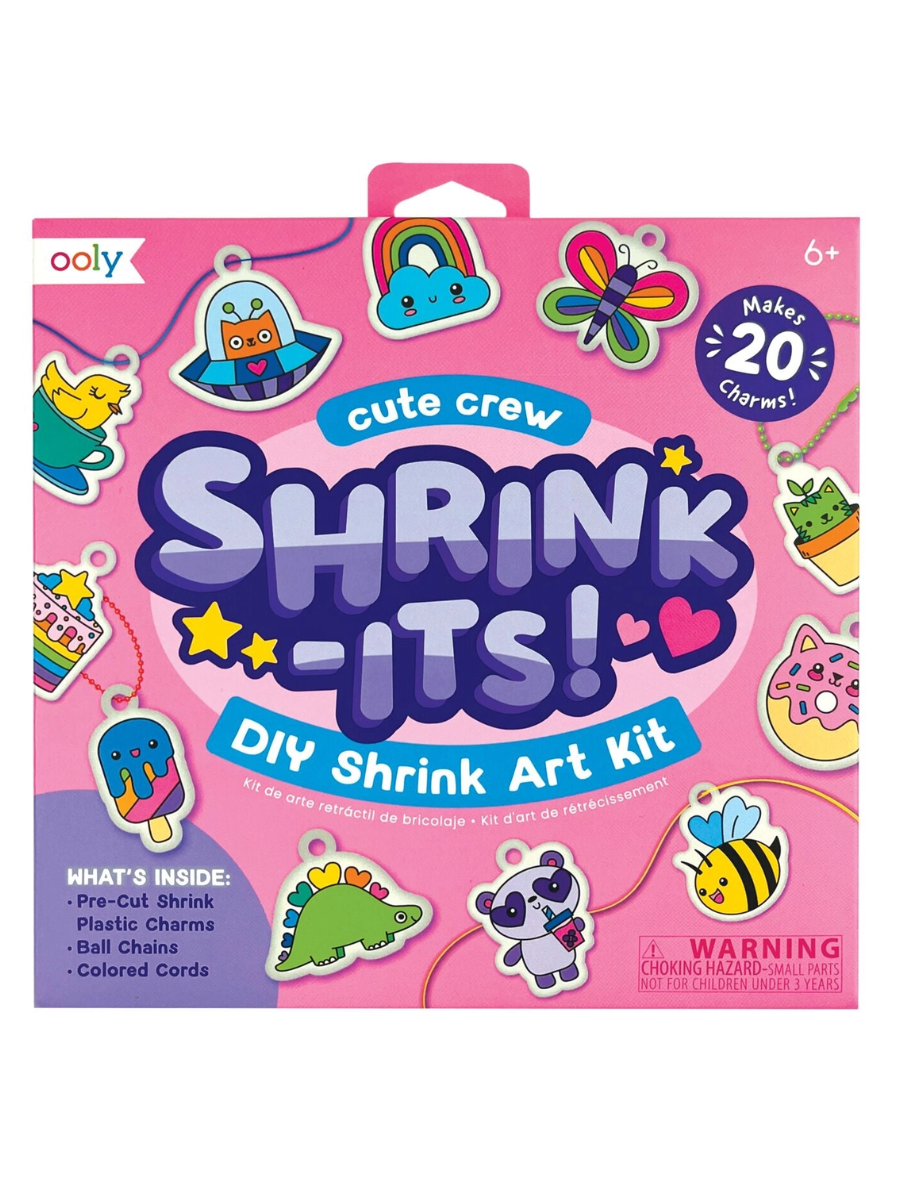 Shrink Its - DIY Shrink Art Kit