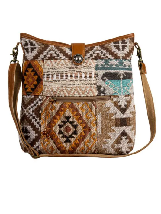 Sonoran Sand Pattern Shoulder Bag