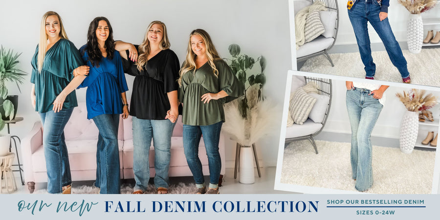 Shop new fall denim collection!