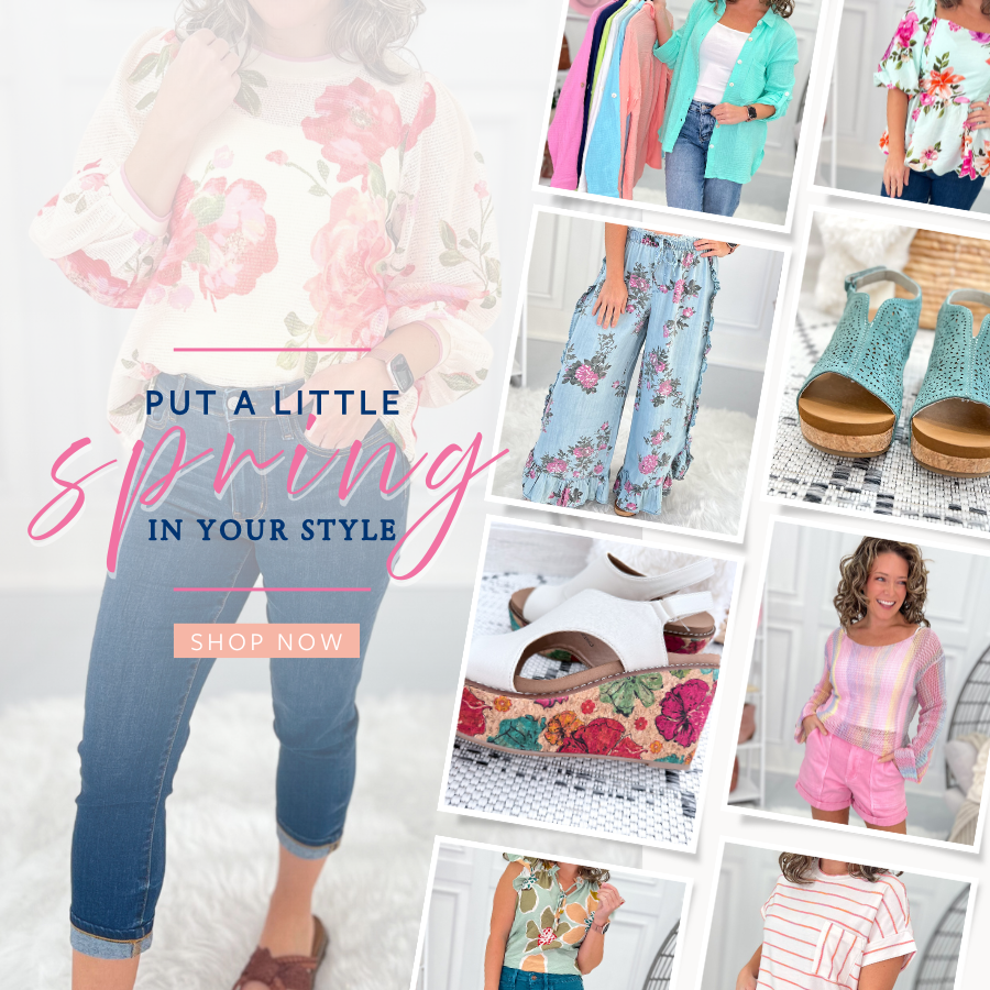 Shop hundreds of New Arrivals from shorts, to pants, spring florals and more! All inclusive sizing.