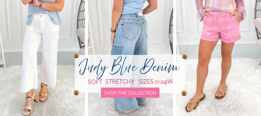Shop Judy Blue Denim