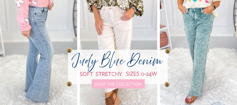 Shop Judy Blue Denim