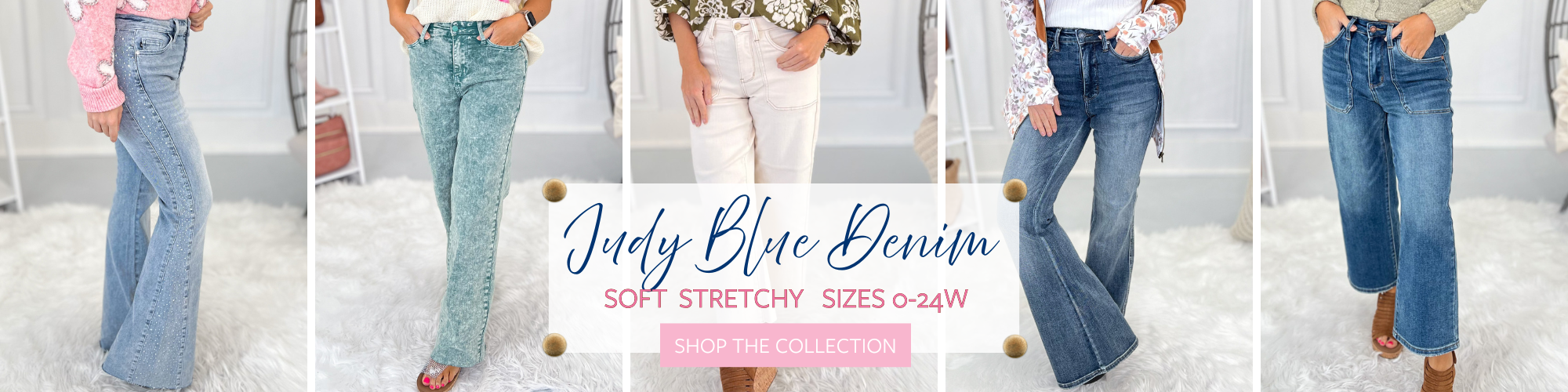 Shop Judy Blue Denim