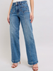 A Star Is Born - Judy Blue Front Seam Detail Wide Leg Jeans