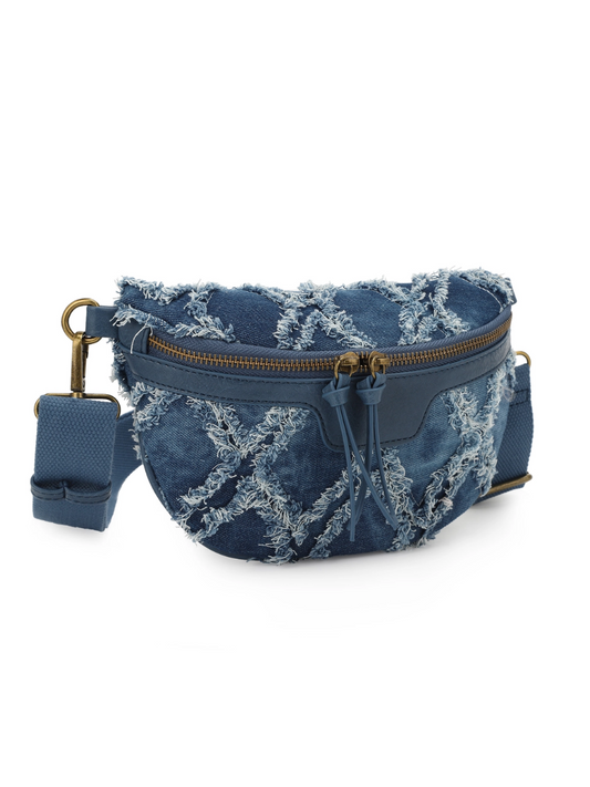 Dominique Fanny Pack - Light Blue