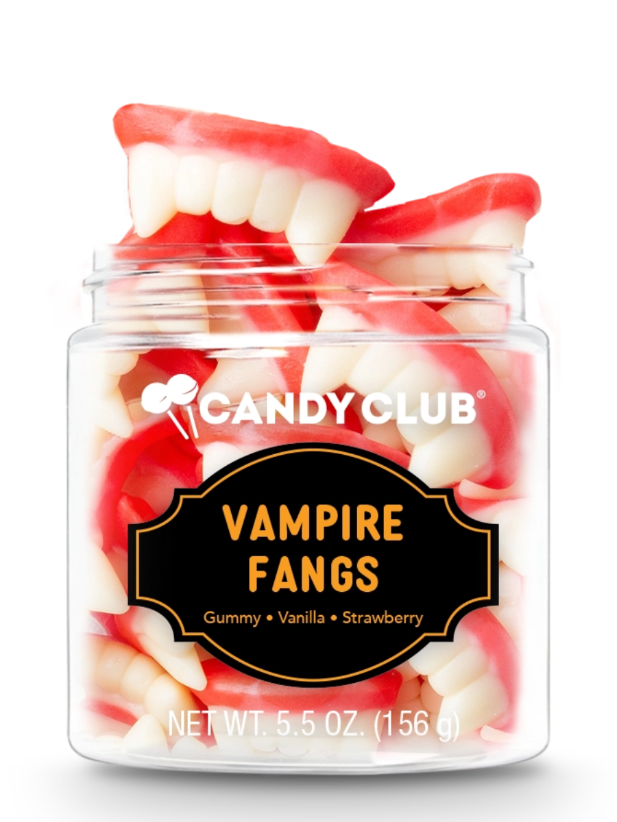 Candy Club Jar -  Vampire Fangs