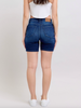 Vibe Catcher - Judy Blue V-front Bermuda Shorts