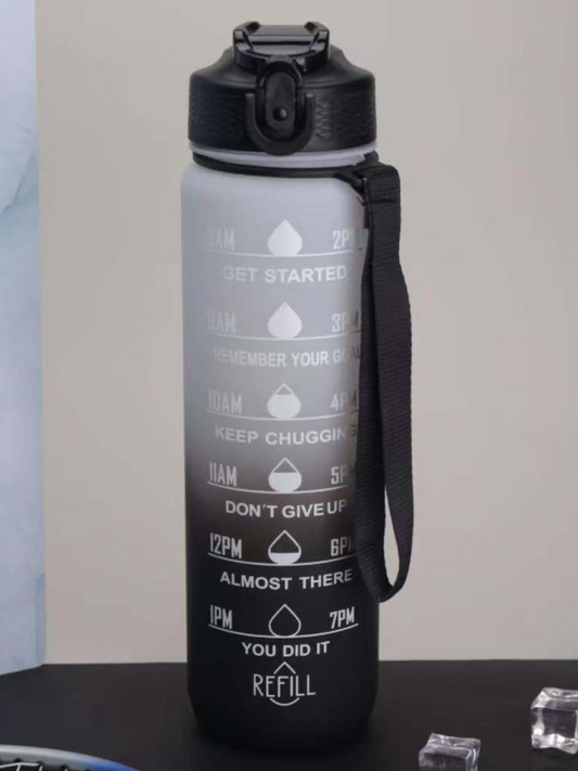 32oz Motivational Water Bottle